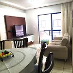 Agradavel Apto De 2 Quartos, 2 Banheiros, Sacada Com Churrasqueira, Garagem Privativa Em Balneario Camboriu