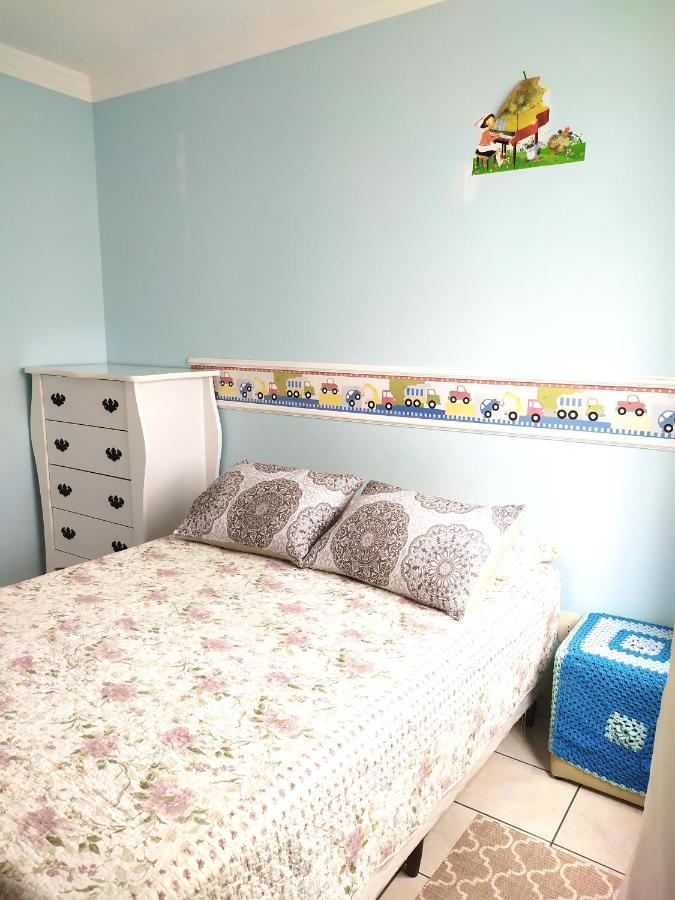 Apartment Agradavel Apto De 2 Quartos, 2 Banheiros, Sacada Com Churrasqueira, Garagem Privativa Em